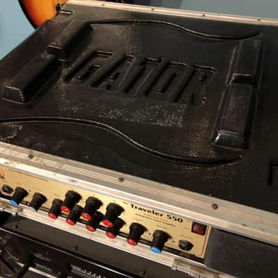 Eden Traveller 550 Bass Head + Flight Case image 8