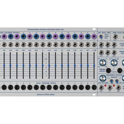 Tiptop Audio Buchla 296t Programmable Spectral Processor image 1