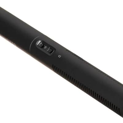 Sennheiser MKE 600 Shotgun Microphone for Video Camera/Camcorder, Black image 3
