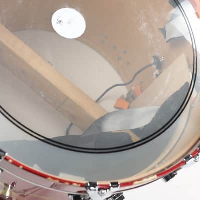 DW Collectors Series 3-Piece Flame Drum Kit (Kick, Snare, Floor Tom) Owned by Brian Setzer image 9