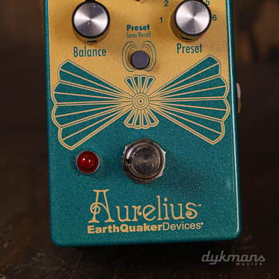 EarthQuaker Devices Aurelius Tri-Voice Chorus image 1