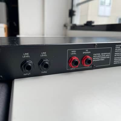 Rocktron Phantom Cab Speaker Simulator Rackmount Cabinet DI image 6