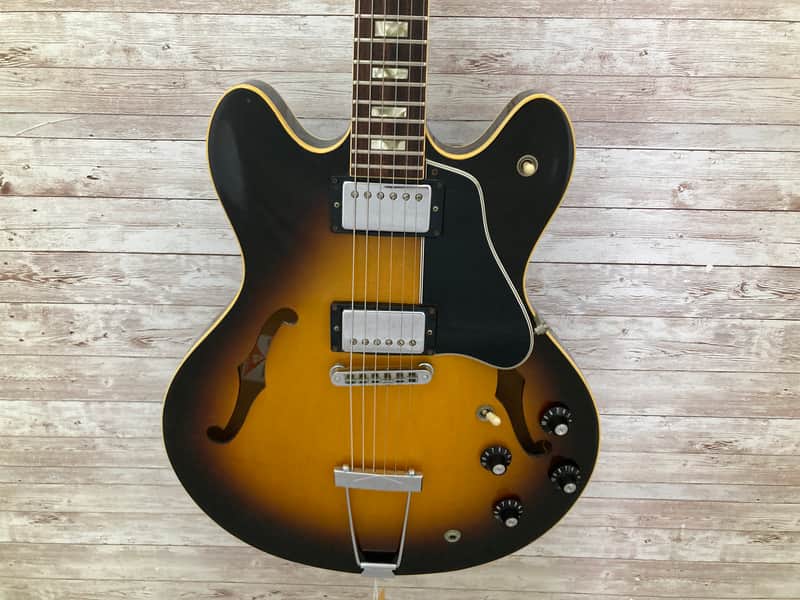 Used Gibson ES-335TD 1980 Sunburst image 1