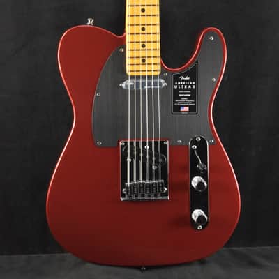 Fender American Ultra II Telecaster Sinister Red Maple Fingerboard image 1