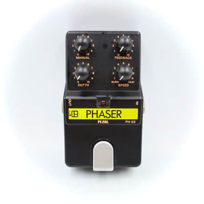 Pearl PH-03 Phaser Made in Japan Guitar Effect Pedal 894617 image 2
