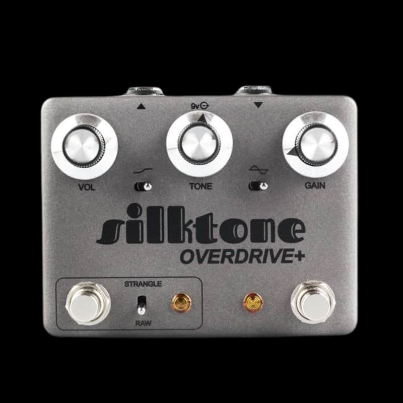 Silktone Overdrive Plus Pedal - Dark image 1