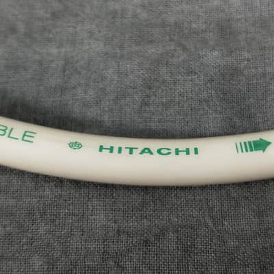 Rare Hitachi 6N-LC Super High Quality Interconnect 1M RCA Cable [Excellent ] image 6