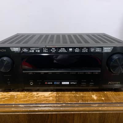 Denon AVR-X1600H 7.2 Channel 4K HEOS Ultra HD Integrated Network AV Receiver image 1