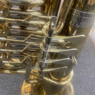 Cerveny ABB681 4 rotary valve Tuba SN#920021 a BB♭ (B-flat) tuba. MINT CONDITION  MINT CONDITION image 14