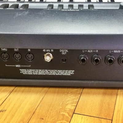 Alesis Quadrasynth Keyboard/Controller image 3