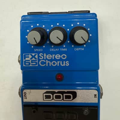 DOD Digitech FX65 Stereo Chorus Analog Vintage Guitar Effect Pedal image 2