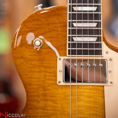 GIBSON Les Paul Studio Figured Honey Burst image 11