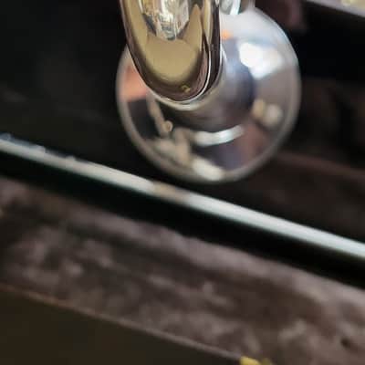 Silver plated - Vincent Bach Stradivarius Model 36 Trombone with f-attachment image 10