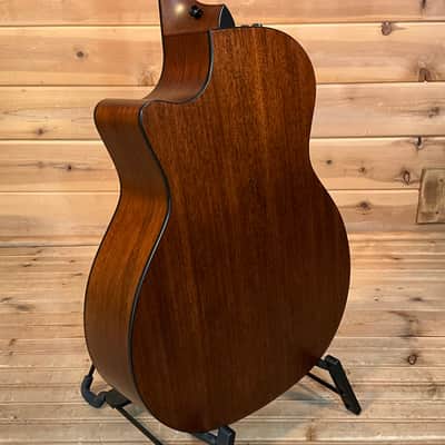 Taylor 324ce Baritone-6 Limited Acoustic Guitar - Natural image 4