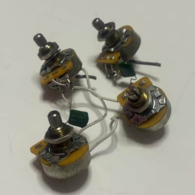 CTS Gibson Les Paul SG 500k Pots wire harness Vintage 90s image 3