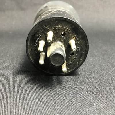 GE 5V4G Coke Bottle RADIO/AMP Rectifier VACUUM TUBE Vintage TESTED USA N.9300-D image 3