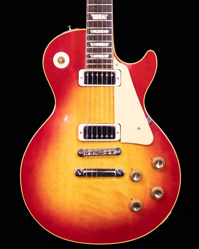 Gibson Les Paul Deluxe, Heritage Cherry, 1972 - USED image 1