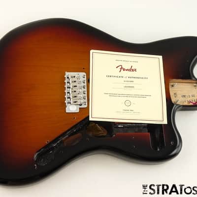 Fender American Performer Jazzmaster BODY & HARDWARE USA 3TS Sunburst image 2
