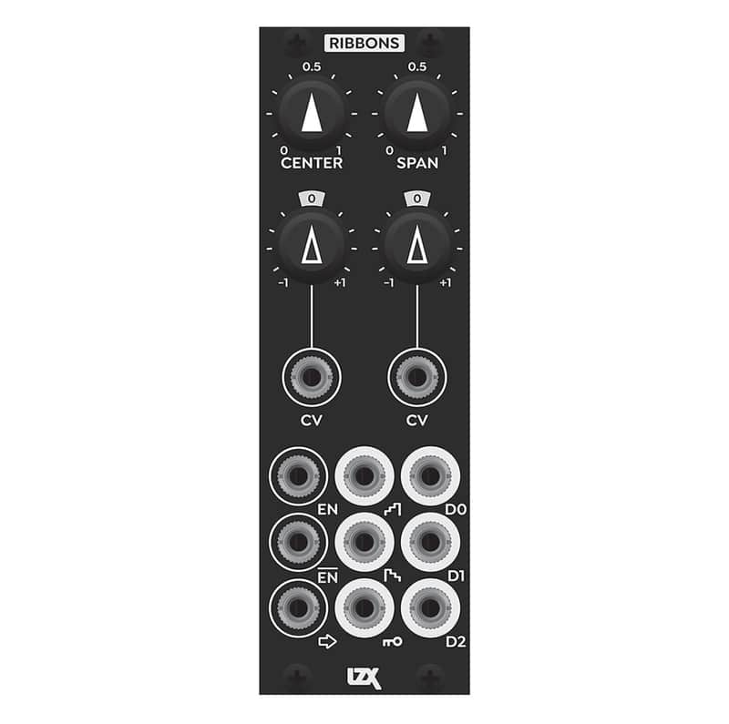 LZX Industries Ribbons Eurorack Synthesizer Module image 1