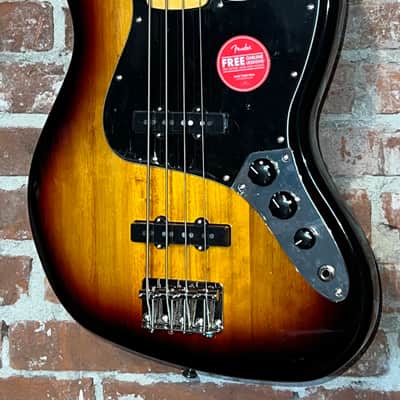 Squier Classic Vibe '70s Jazz Bass  3-Color Sunburst, Super Kool Fender J-Bass In Stock Ships Ultra Fast ! image 1