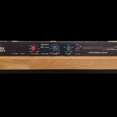 dbx 160XT Compressor / Limiter — Fully Recapped & Serviced, Balanced XLR I/O, 120V/240V image 2