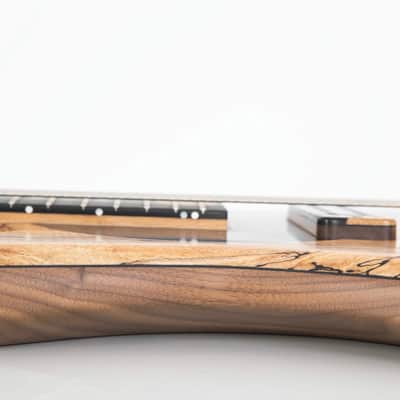 Fodera Victor Wooten Yin Yang Deluxe Series III E-Bass 2020 - Blend image 7