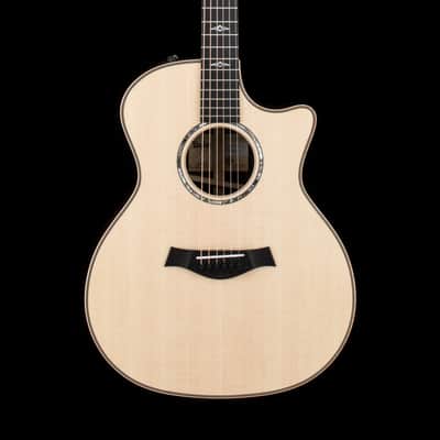 Mint Taylor Empire Select 714ce Rosewood AA/Lutz Spruce, Maple Binding #03048 image 3