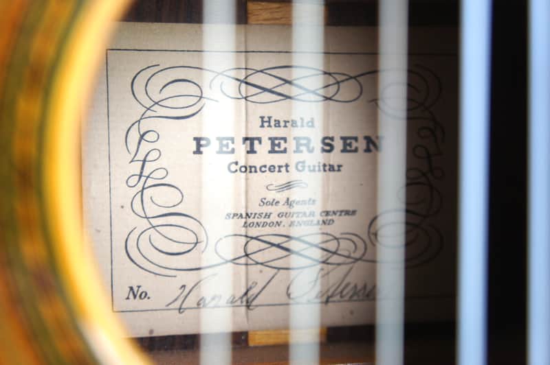 Harald Petersen Rosewood classical 1960s - VIDEO image 1