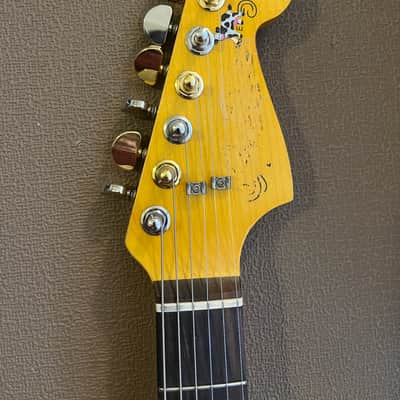 J Mascis Custom Sticker Jazzmaster Replica (Partsmaster) image 6