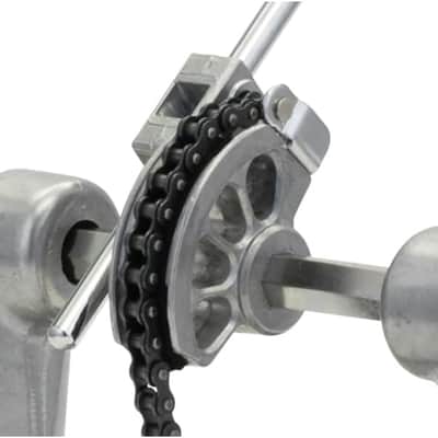 Pearl P922 PowerShifter Chain-Drive Double Bass Drum Pedal - Chrome image 8