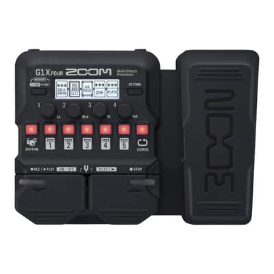 Zoom G1x Four Multi-Effects Guitar Pedal with Expression - Mint, Open Box image 1