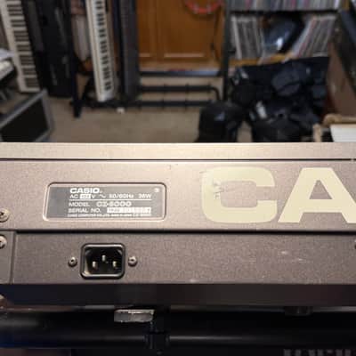 Casio CZ-5000 Synthesizer - Expanded Waveform Memory! Flagship of the CZ Line! image 6