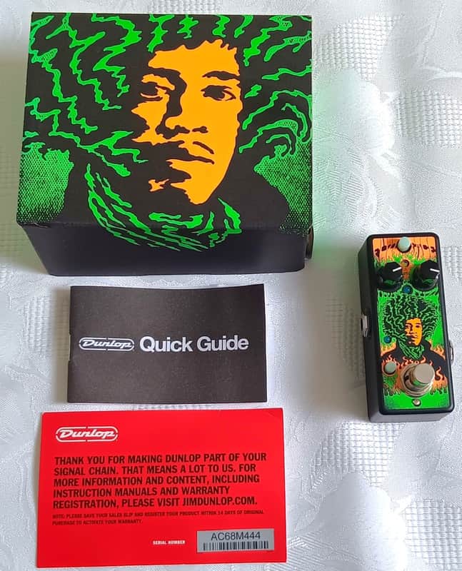Dunlop JHMS1 Authentic Hendrix '68 Shrine Series Fuzz Face 2025 image 1
