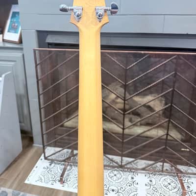 Ampeg ADA4 Dan Armstrong Bass Guitar Clear Lucite image 5