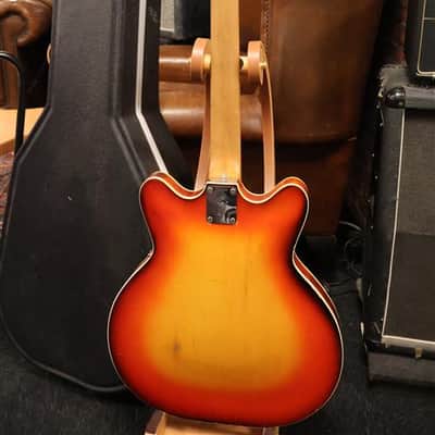 Fender 1966 Coronado I Sunburst image 4