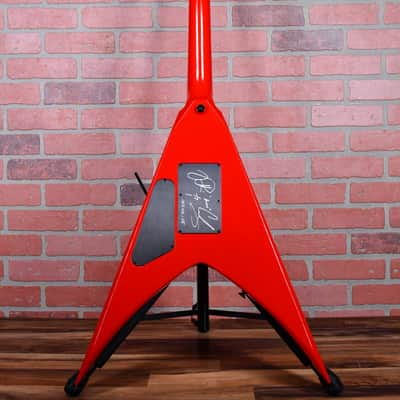 Jackson USA Custom Shop JCF Robbin Crosby Signature “Big Red” KV-1 King V Double Rhoads Red 2004 w/OHSC image 8