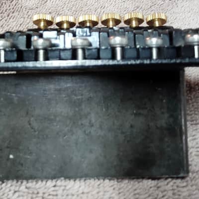 Jackson JT-580 Licensed Floyd Rose Takeuchi Tremolo w/ Stainless Steel & Brass Upgrades - Black image 4