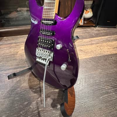Jackson DK2 Dinky Electric Guitar MIJ Japan 1999 - Purple image 5
