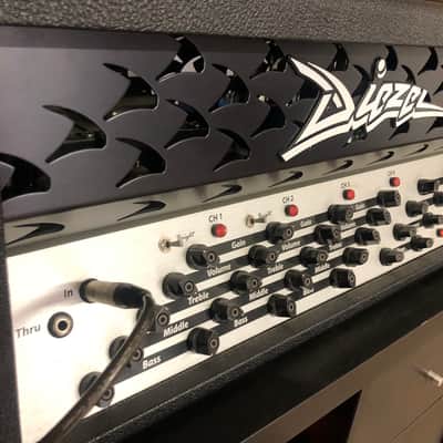 Diezel VH4S Stereo 4-Channel 50-Watt / Side Guitar Amp Head 1994 - 2019 - Black image 2