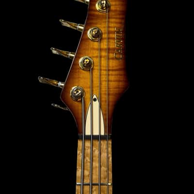 CARVIN BASS - SB 4001 (SEKOU BUNCH) 2015 - FLAMED MAPLE GLOSS image 10