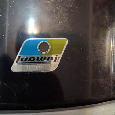 Ludwig Classic series 1980-81 - Black cortex image 3