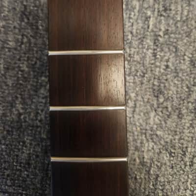 Warmoth Roasted Maple Vortex 2021 Clear Gloss image 3