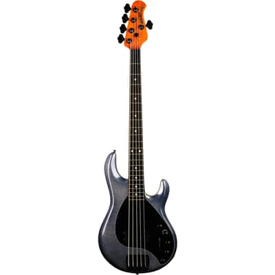 Ernie Ball Music Man DarkRay 5 Bass Guitar - Starry Night image 3