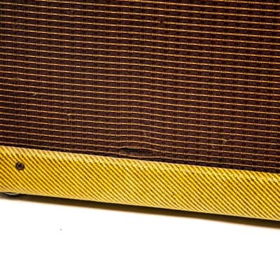 Fender Tweed "Twin Amp" Owned by Brian Setzer image 3