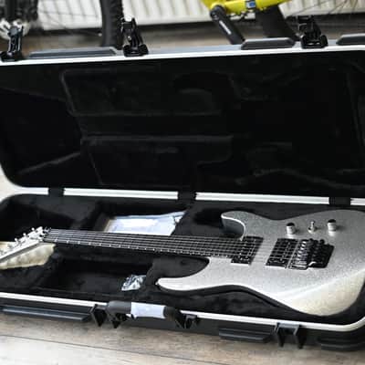 Jackson Custom Shop SL2H Soloist FR - Silver Sparkle image 16