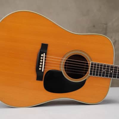 1976 Martin D-35 Dreadnought Acoustic Guitar w/ Original Case #58973 image 5