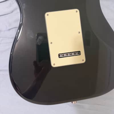 Fender American Pro II Stratocaster MN BLK 75th anniversary contour body 2021 - Black Bild 6