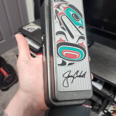 Dunlop JC95B Jerry Cantrell Signature Cry Baby Wah | Reverb