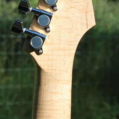 Aria Left Handed STG 2000s - Royal Blue Sparkle image 9