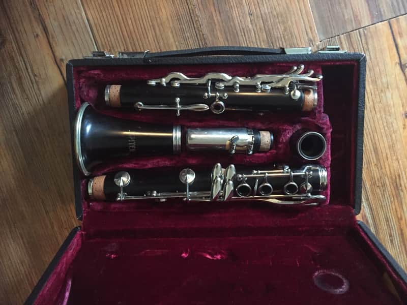 Jupiter JCL 731 Clarinet Intermediate 2010s Black image 1